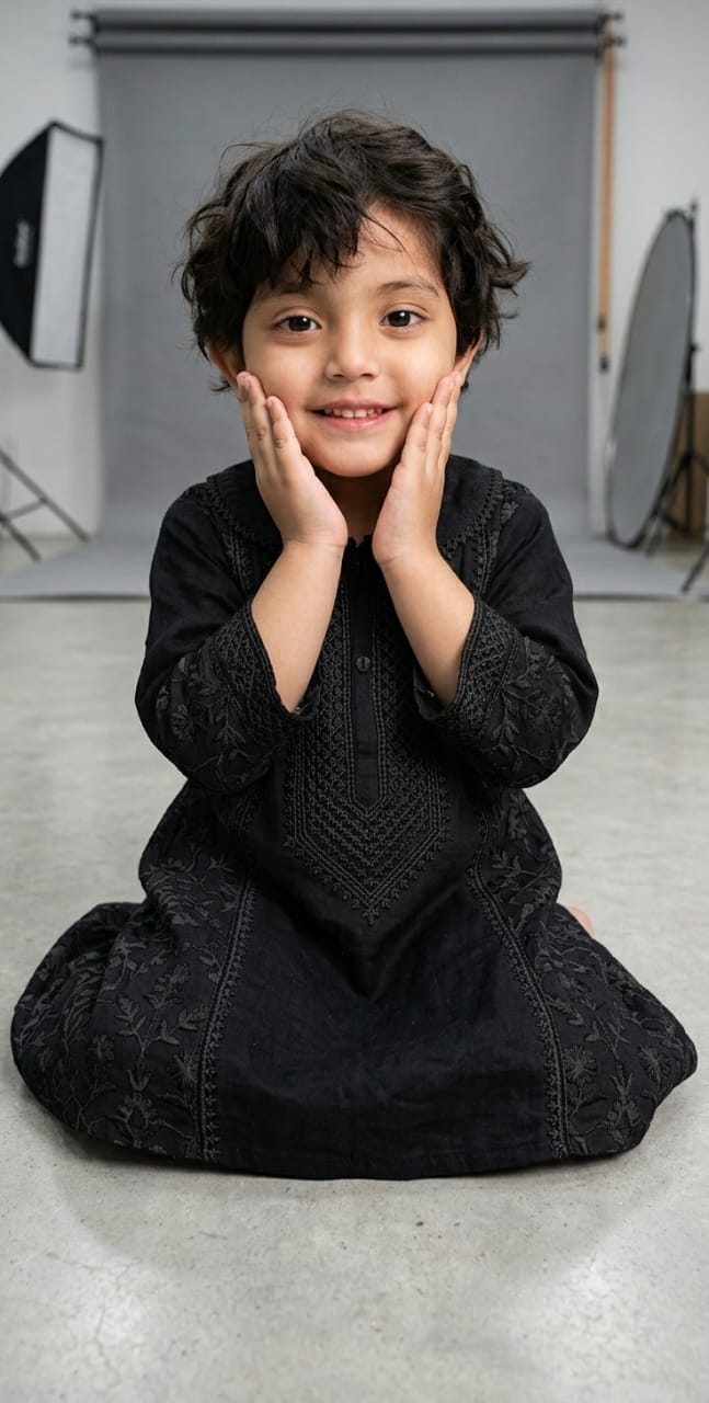 Kids Tarkashi Kurta