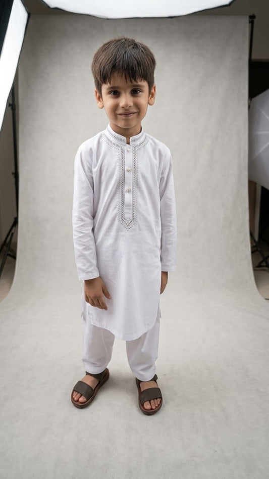 Tarkashi Boys Kurta