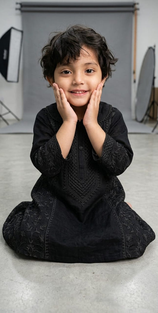 Kids Tarkashi Kurta