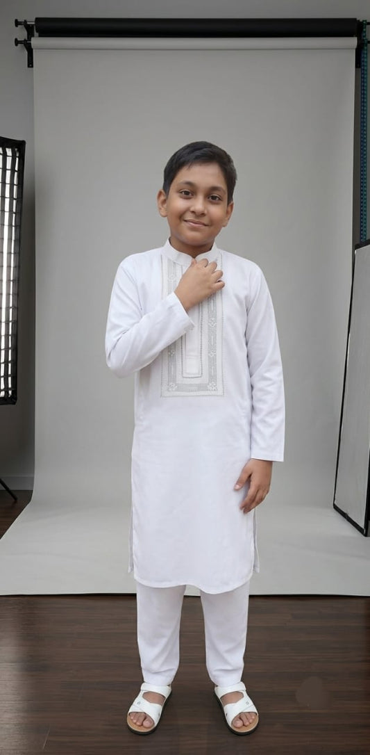 Multani Tarkashi Kurta